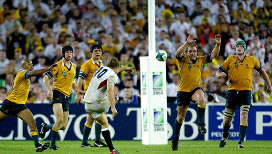 The Drop Goal That Changed Rugby Forever: A Look Back at Johnny Wilkinson's Iconic Moment in the 2003 Rugby World Cup Final