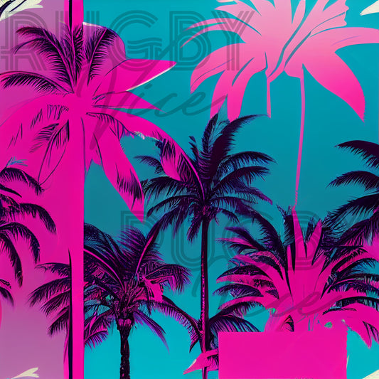 Palm trees vice
