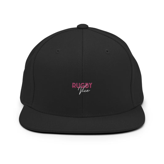 Rugby Vice Snapback Hat