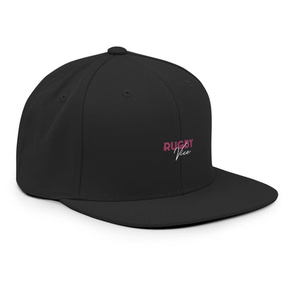 Rugby Vice Snapback Hat
