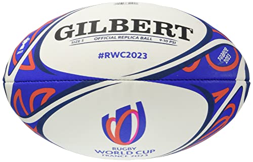 Pelota de la Copa Mundial de Rugby 2023 Gilbert con licencia oficial