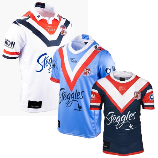 Australia Roosters HOME ANZAC 20 Year Anniversary